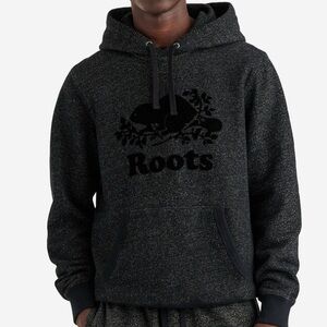 Roots Gray Hoodie / Organic Original Kanga Hoodie